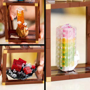 Creator Mineral Display Building Set (880 Pcs)