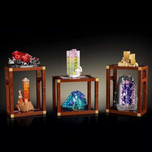 Creator Mineral Display Building Set (880 Pcs)