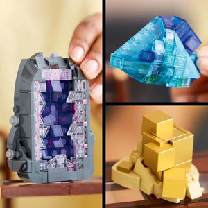 Creator Mineral Display Building Set (880 Pcs)