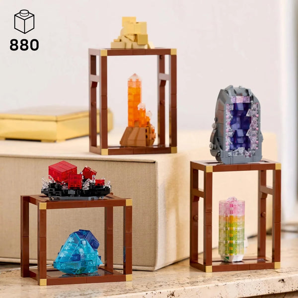 Creator Mineral Display Building Set (880 Pcs)