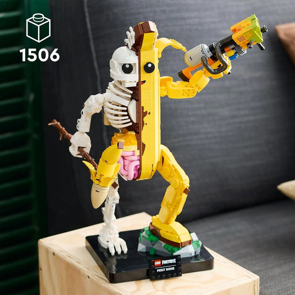 Fortnite Knochen-Schali Building Blocks (1413 Pcs)