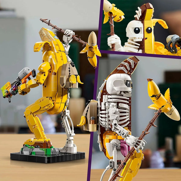 Fortnite Knochen-Schali Building Blocks (1413 Pcs)