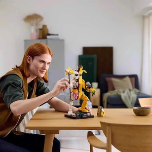 Fortnite Knochen-Schali Building Blocks (1413 Pcs)