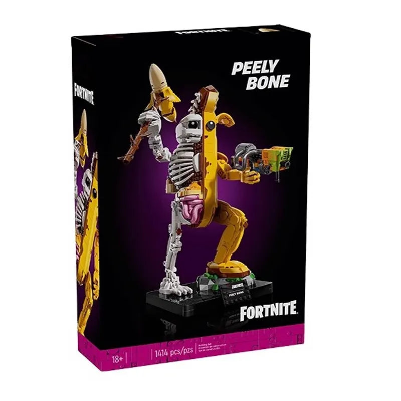 Fortnite Knochen-Schali Building Blocks (1413 Pcs)