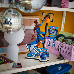 Editions Lifestyle Tick Slam Dunk Building Set (809 Pcs)