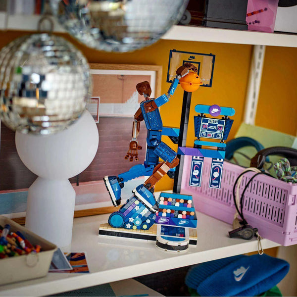 Editions Lifestyle Tick Slam Dunk Building Set (809 Pcs)