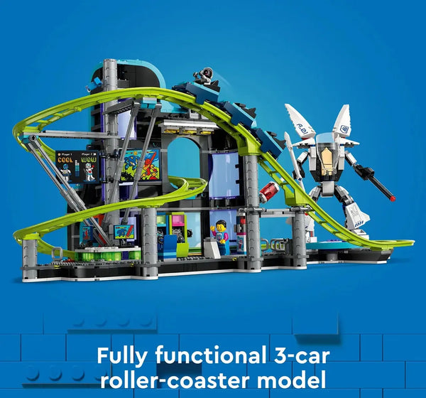 Robot World Roller Coaster Park Blocks (986 Pcs)