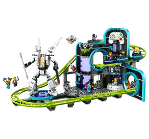 Robot World Roller Coaster Park Blocks (986 Pcs)