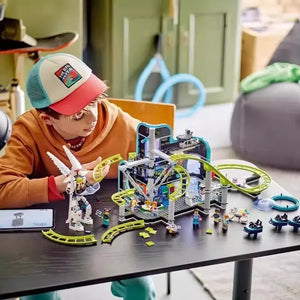 Robot World Roller Coaster Park Blocks (986 Pcs)