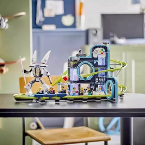 Robot World Roller Coaster Park Blocks (986 Pcs)