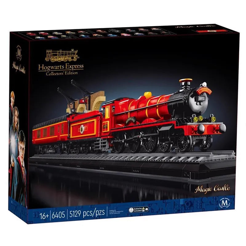 Harry Potter Hogwarts Express Building Set (5129 Pcs)