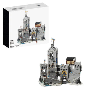 Winter Siege Mountain Fortress Building Set (3995 Pcs)