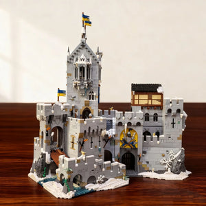 Winter Siege Mountain Fortress Building Set (3995 Pcs)