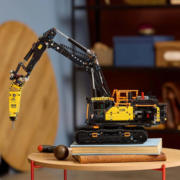 Technic Volvo EC500 Hybrid Excavator Building Set (2359 Pcs)