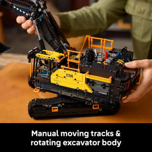 Technic Volvo EC500 Hybrid Excavator Building Set (2359 Pcs)