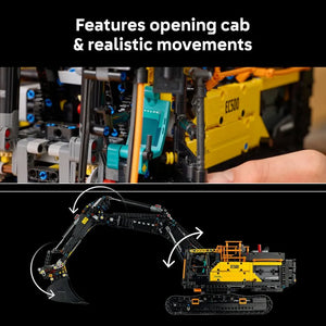 Technic Volvo EC500 Hybrid Excavator Building Set (2359 Pcs)