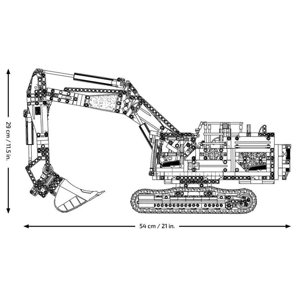 Technic Volvo EC500 Hybrid Excavator Building Set (2359 Pcs)