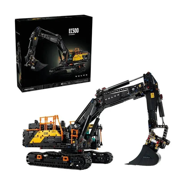 Technic Volvo EC500 Hybrid Excavator Building Set (2359 Pcs)