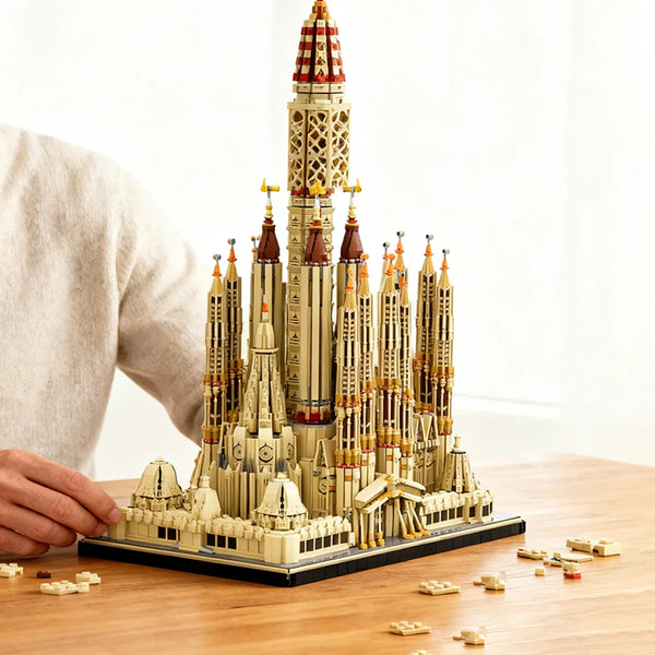 Sagrada Familia Architecture Building Blocks (10000+ Pcs)