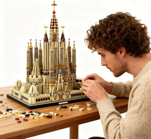 Sagrada Familia Architecture Building Blocks (10000+ Pcs)