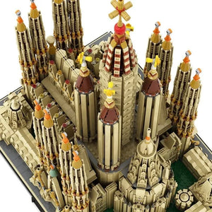 Sagrada Familia Architecture Building Blocks (10000+ Pcs)