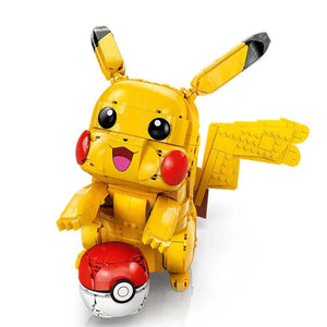 Pokémon Pikachu and Poké Ball Building Set (2050 Pcs)