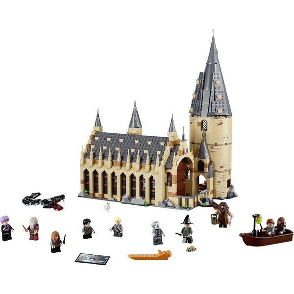 HP Hogwarts Great Hall 75954 Building Set (878 Pcs)