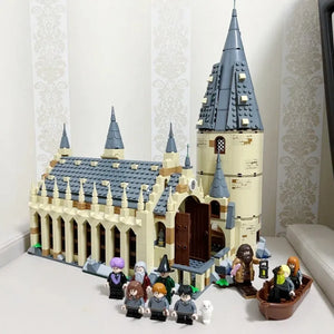 HP Hogwarts Great Hall 75954 Building Set (878 Pcs)