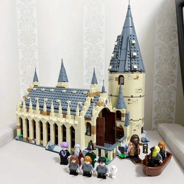 HP Hogwarts Great Hall 75954 Building Set (878 Pcs)