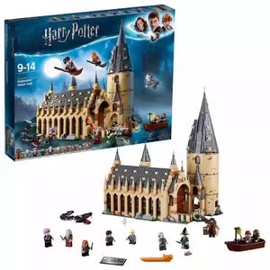 HP Hogwarts Great Hall 75954 Building Set (878 Pcs)