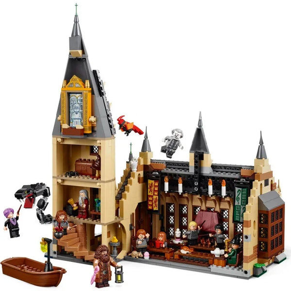HP Hogwarts Great Hall 75954 Building Set (878 Pcs)