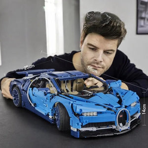 Technic Bugatti Chiron 42083 Building Set (3599 Pcs)