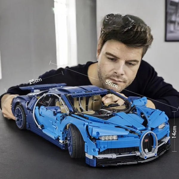 Technic Bugatti Chiron 42083 Building Set (3599 Pcs)