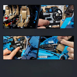 Technic Bugatti Chiron 42083 Building Set (3599 Pcs)