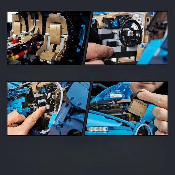 Technic Bugatti Chiron 42083 Building Set (3599 Pcs)