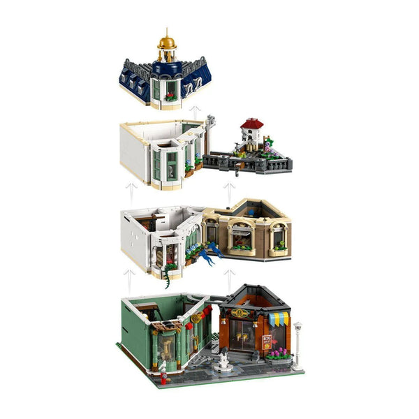 Icons Shopping Street 11371 Building Blocks (3456 Pcs)