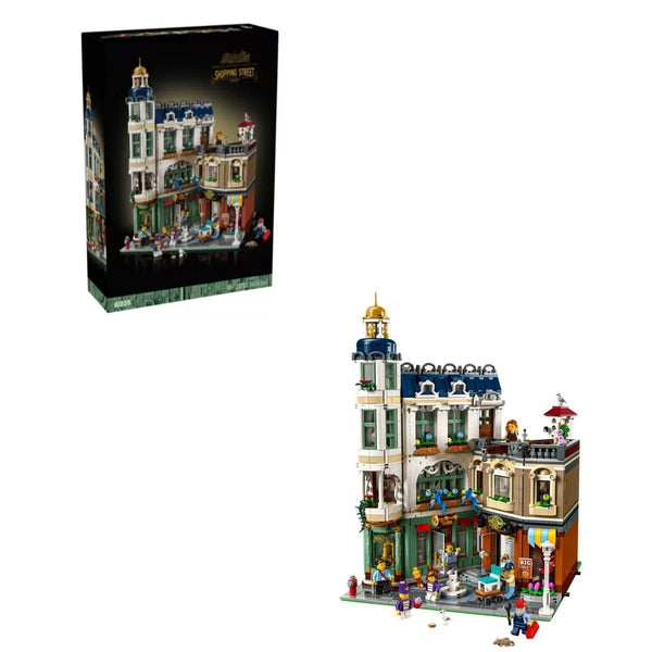 Icons Shopping Street 11371 Building Blocks (3456 Pcs)