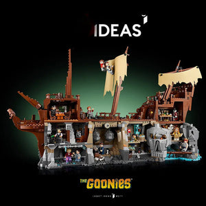 IDEAS The Goonies 21363 Building Set (2912 Pcs)