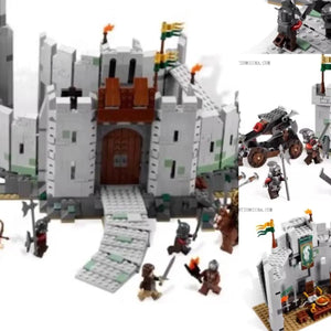 LOTR The Battle of Helm's Deep Building Blocks (1368 Pcs)