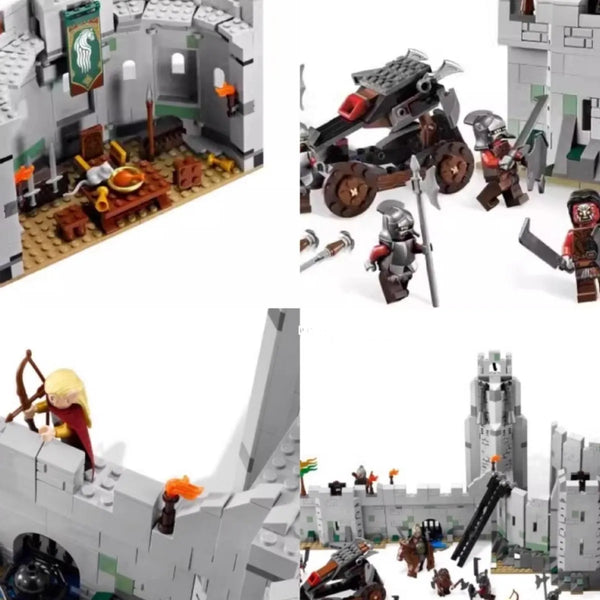 LOTR The Battle of Helm's Deep Building Blocks (1368 Pcs)