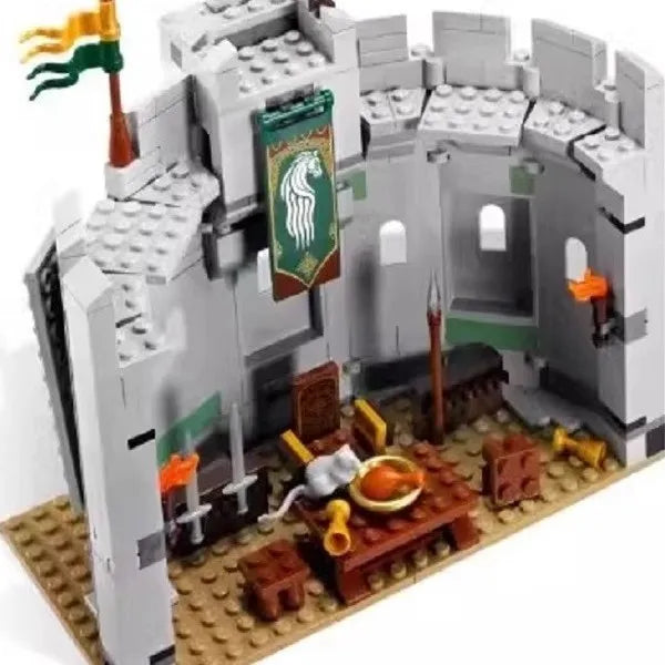 LOTR The Battle of Helm's Deep Building Blocks (1368 Pcs)