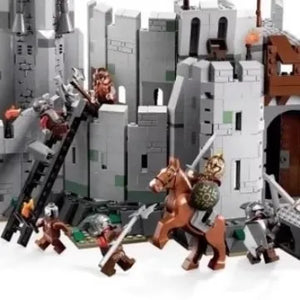LOTR The Battle of Helm's Deep Building Blocks (1368 Pcs)