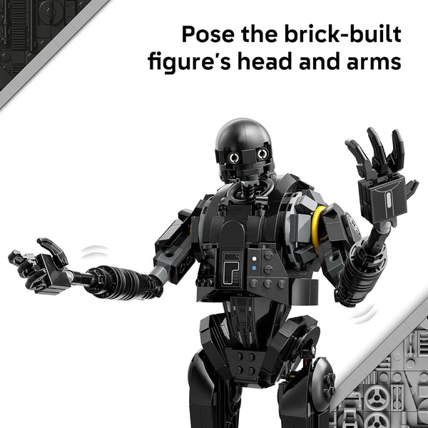 Star Wars K-2SO 75434 Building Set (845 Pcs)