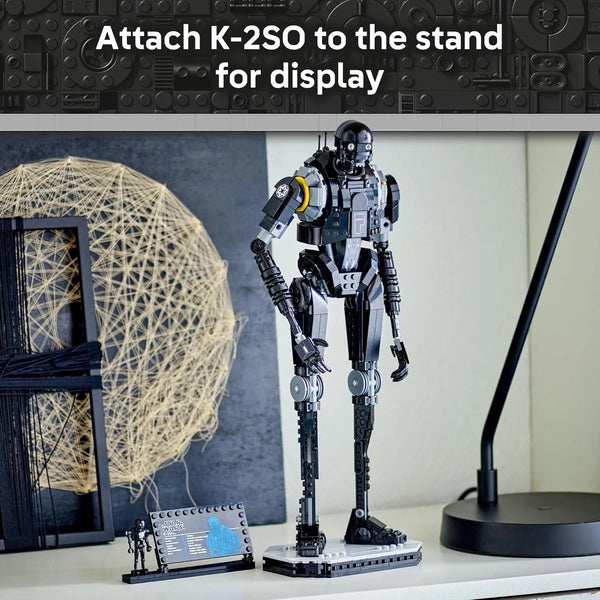 Star Wars K-2SO 75434 Building Set (845 Pcs)