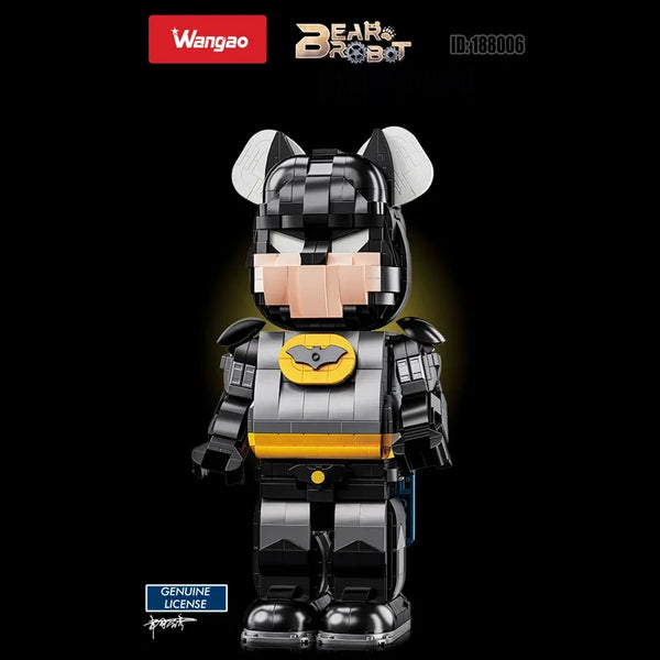 Wangao Bear Batman 188006 Building Blocks (1647 Pcs)