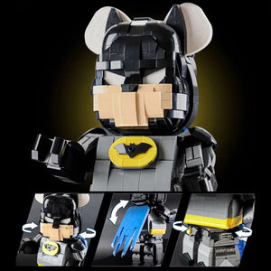 Wangao Bear Batman 188006 Building Blocks (1647 Pcs)