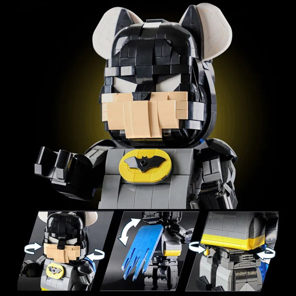 Wangao Bear Batman 188006 Building Blocks (1647 Pcs)