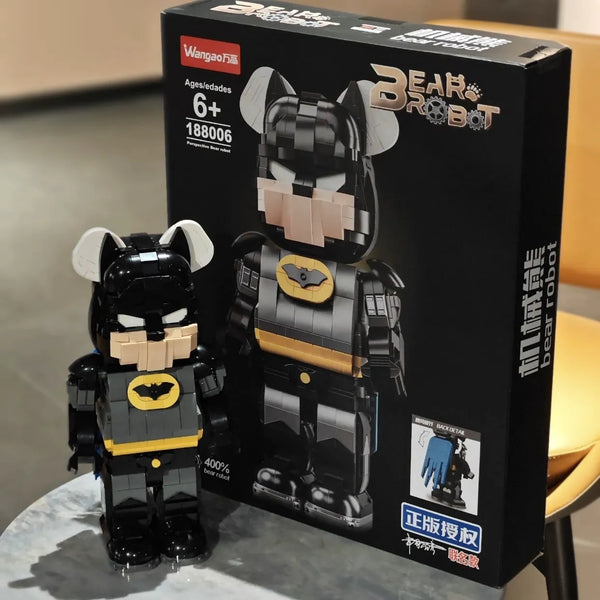 Wangao Bear Batman 188006 Building Blocks (1647 Pcs)