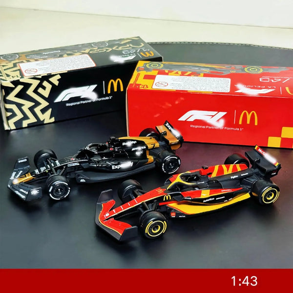 McDonald's x F1 Diecast Racing Car (Set of 2)