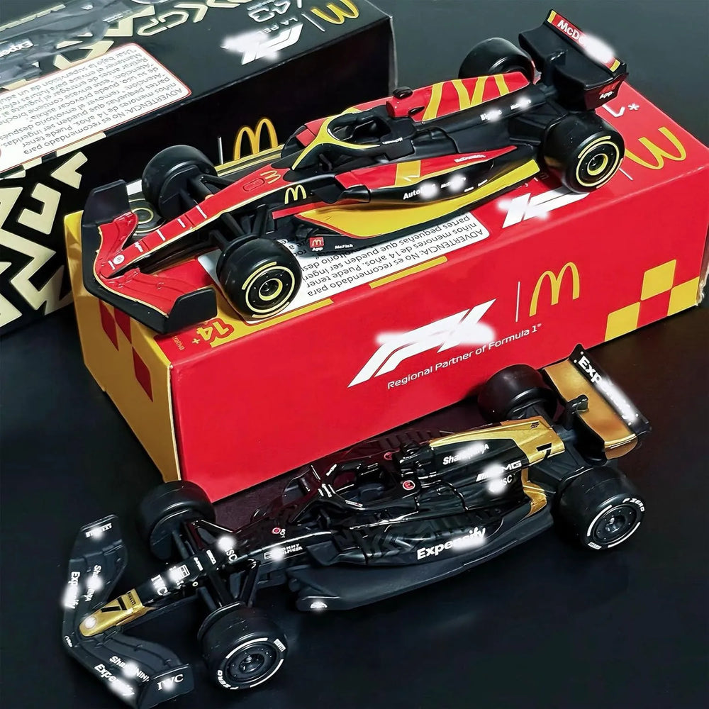 McDonald's x F1 Diecast Racing Car (Set of 2)